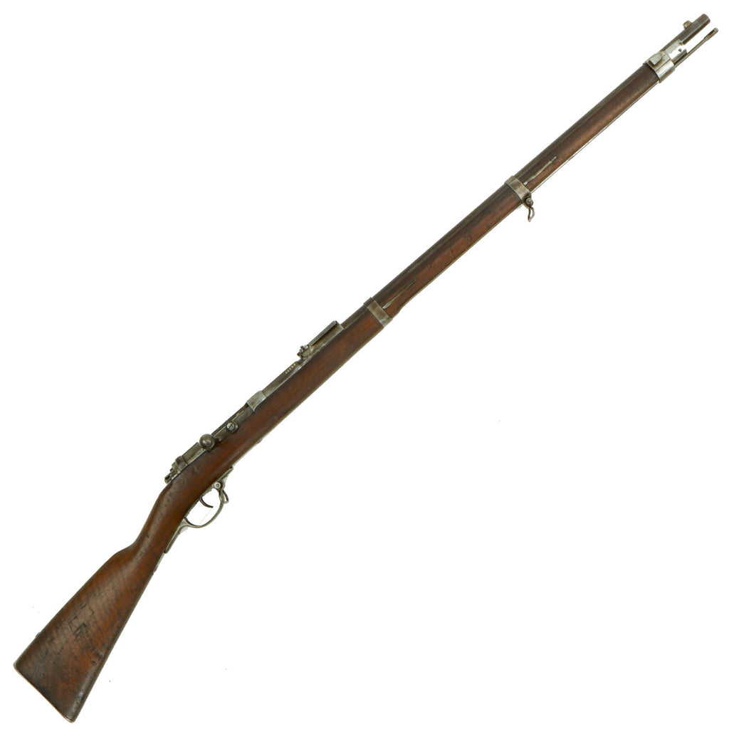 Original German Mauser M1871 Rifle by Gebrüder Mauser dated 1876 - Württemberg Marked - Serial 6762A Original Items