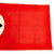 Original German WWII NSDAP Political Flag Set - 79" x 31" Large Banner & 18" x 22" Small Flag Original Items