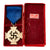 Original German WWII 2nd Class 25 Year Civil Service Faithful Service Medal in Case by Wächtler & Lange Original Items