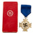 Original German WWII 2nd Class 25 Year Civil Service Faithful Service Medal in Case by Wächtler & Lange Original Items