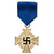 Original German WWII 2nd Class 25 Year Civil Service Faithful Service Medal in Case by Wächtler & Lange Original Items