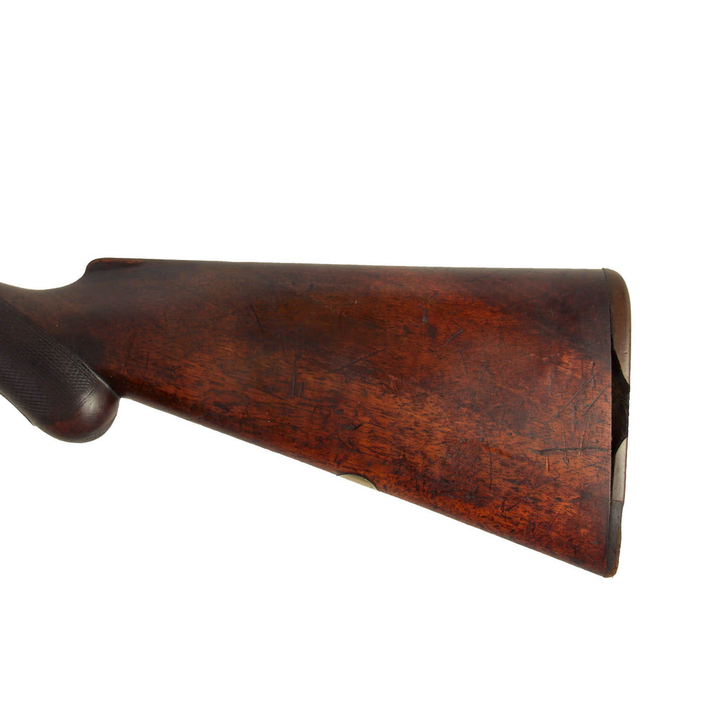 Original British 12 Gauge Double Barrel Hammer Shotgun by C.G. Bonehil ...