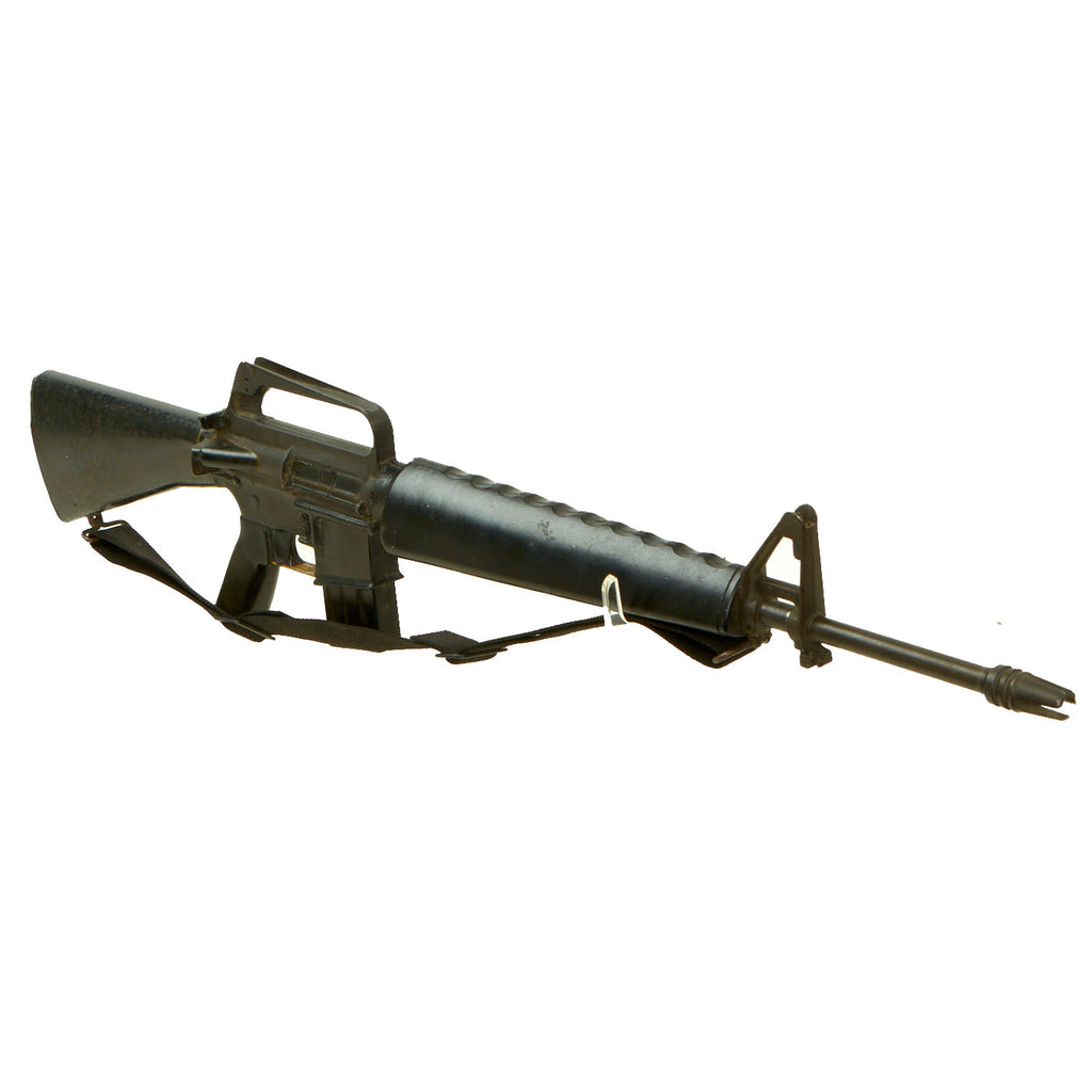 Original U.S. Vietnam War M16A1 Non-Firing Training Rifle from the Training Aid Support Organization on Fort Leonard Wood Original Items