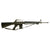 Original U.S. Vietnam War M16A1 Non-Firing Training Rifle from the Training Aid Support Organization on Fort Leonard Wood Original Items