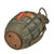 Original British WWI Mills Bomb No. 5 MKI Grenade Rendered INERT by USMC EOD - maker marked FATH Original Items