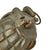 Original British WWI Mills Bomb No. 5 MKI Grenade Rendered INERT by USMC EOD - maker marked FATH Original Items