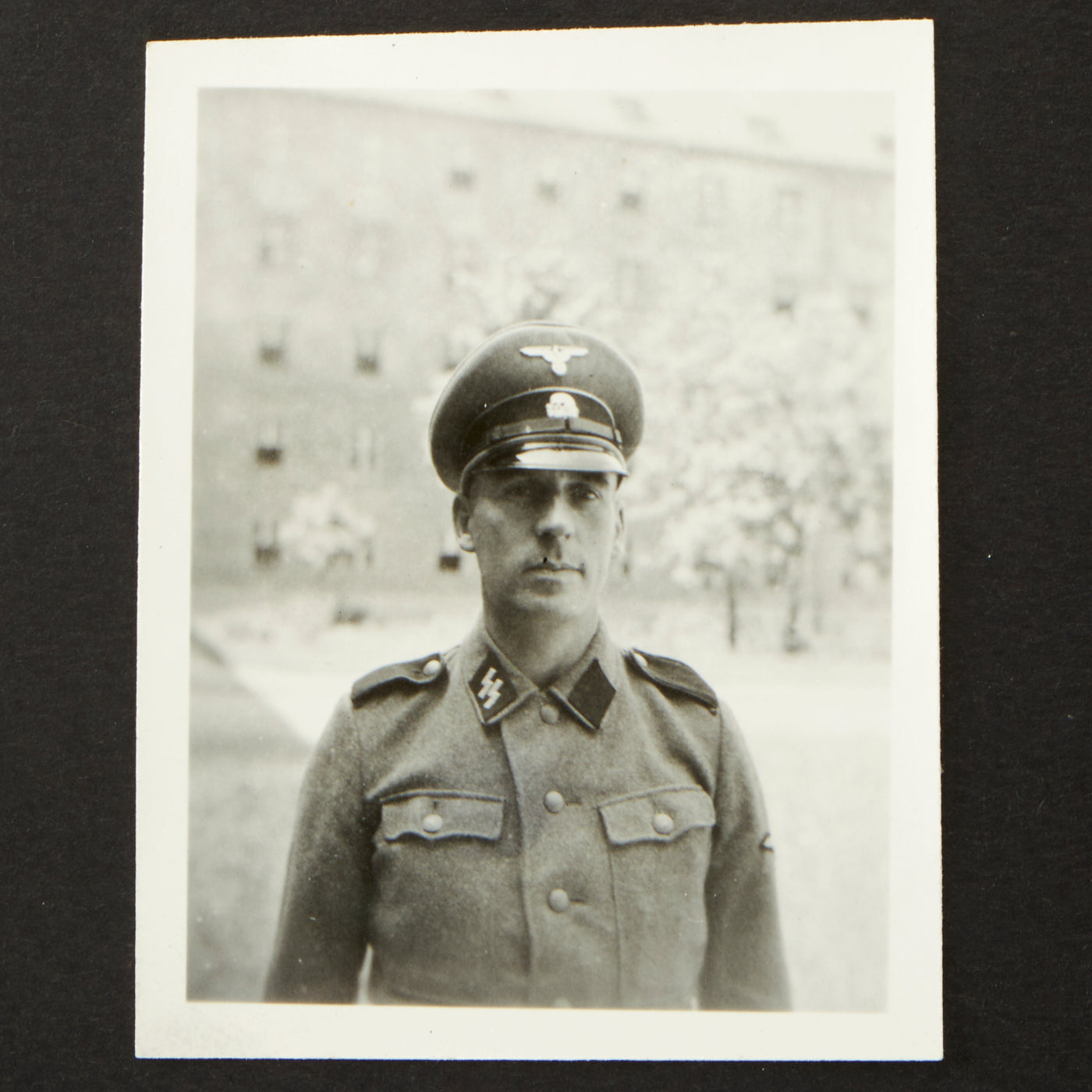 Original German WWII SS Germania Combat Photo Album - 66 Photos - Incr ...