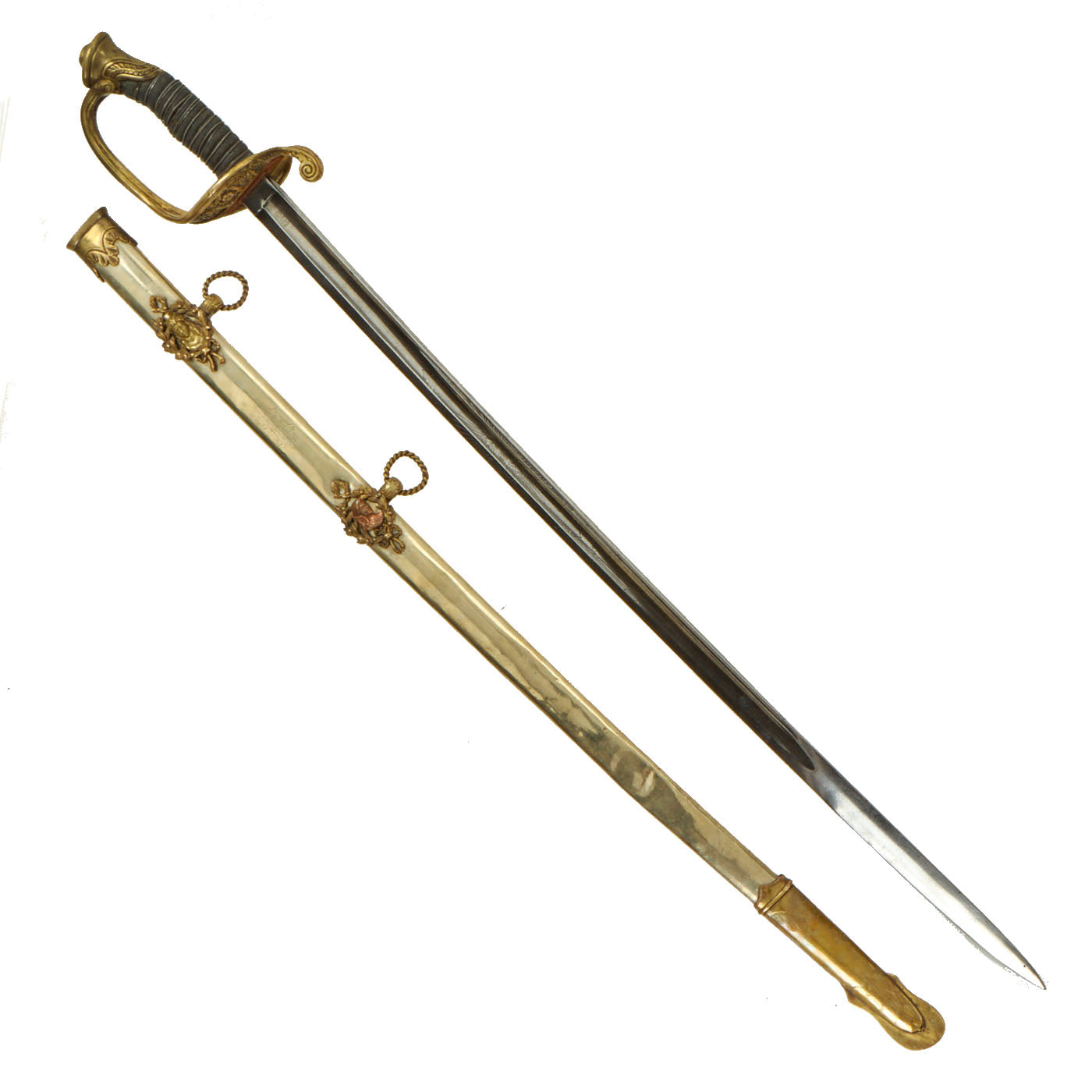 Original U.S. Civil War M-1840 Presentation Sword By Tiffany Co