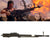 Original Rubber Film Prop DShK Soviet Heavy Machine Gun From Ellis Props - As Used in Rambo III (1988) Original Items