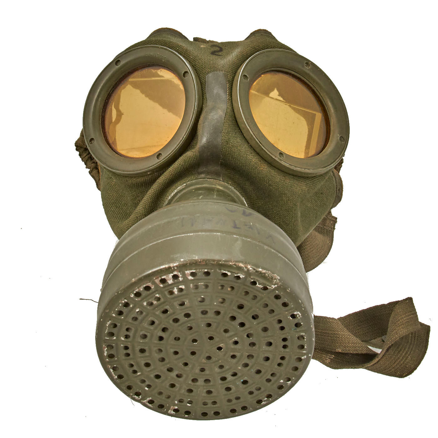 Reproduction WW1 Suede German Gas Mask