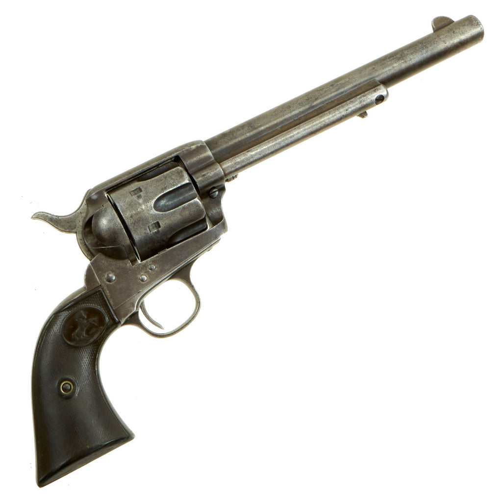 Original U.S. Colt .45cal Single Action Army Revolver with 7 1/2