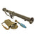 Original U.S. M20 A1B1 3.5 Inch Super Bazooka Rocket Launcher with INERT Practice Rounds and Carry Bag Original Items