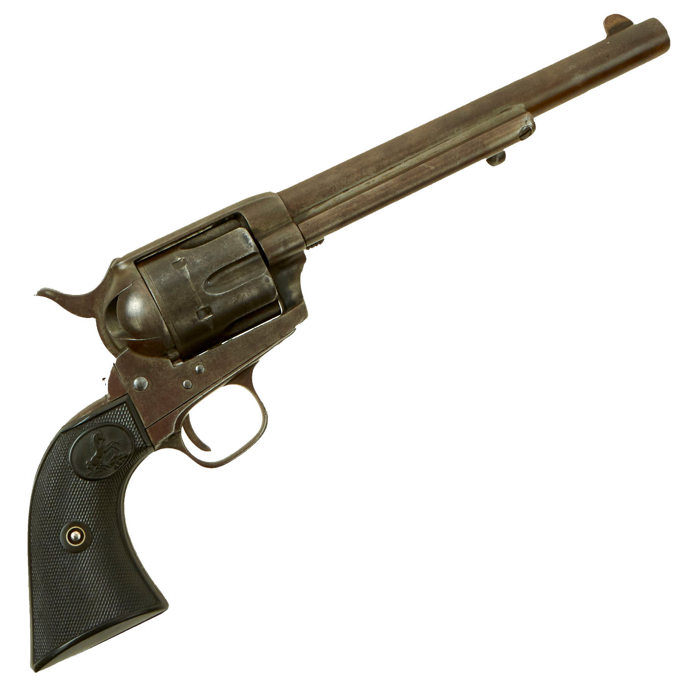 Original U.S. Colt Single Action Army .22RF Converted Revolver 