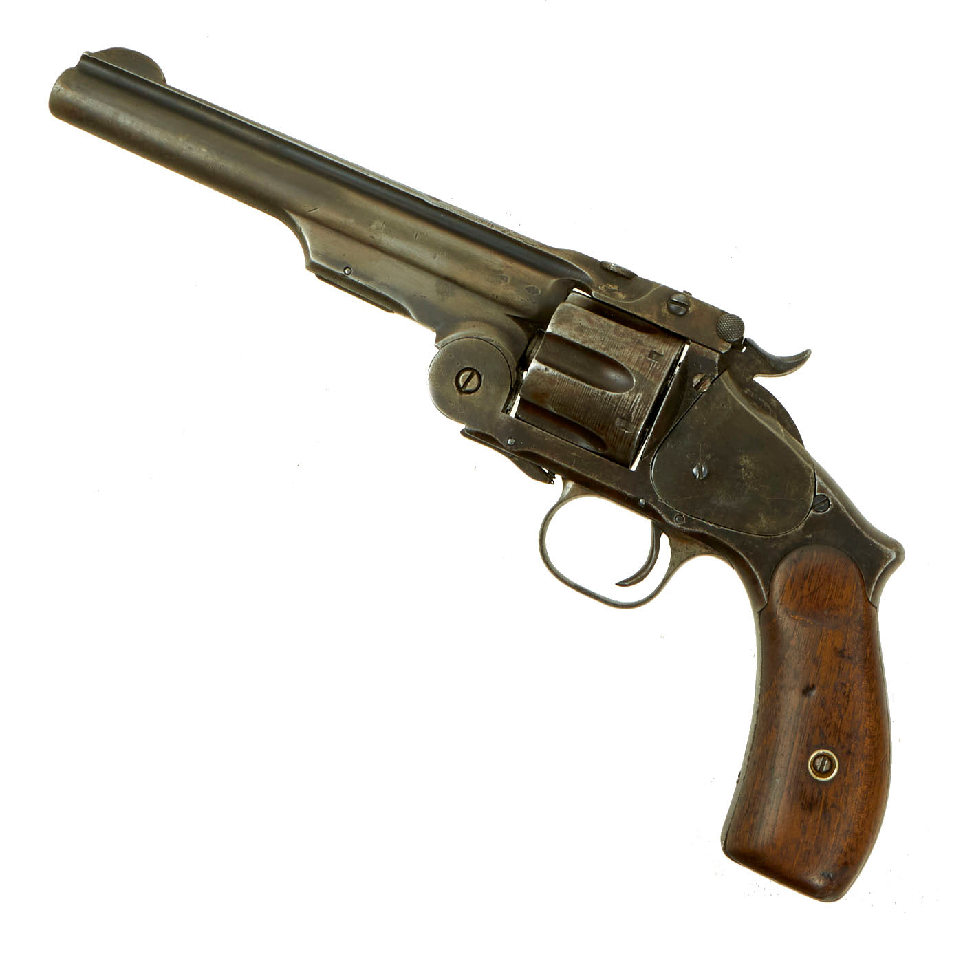 Original U.S. Smith & Wesson Russian Third Model No. 3 Revolver