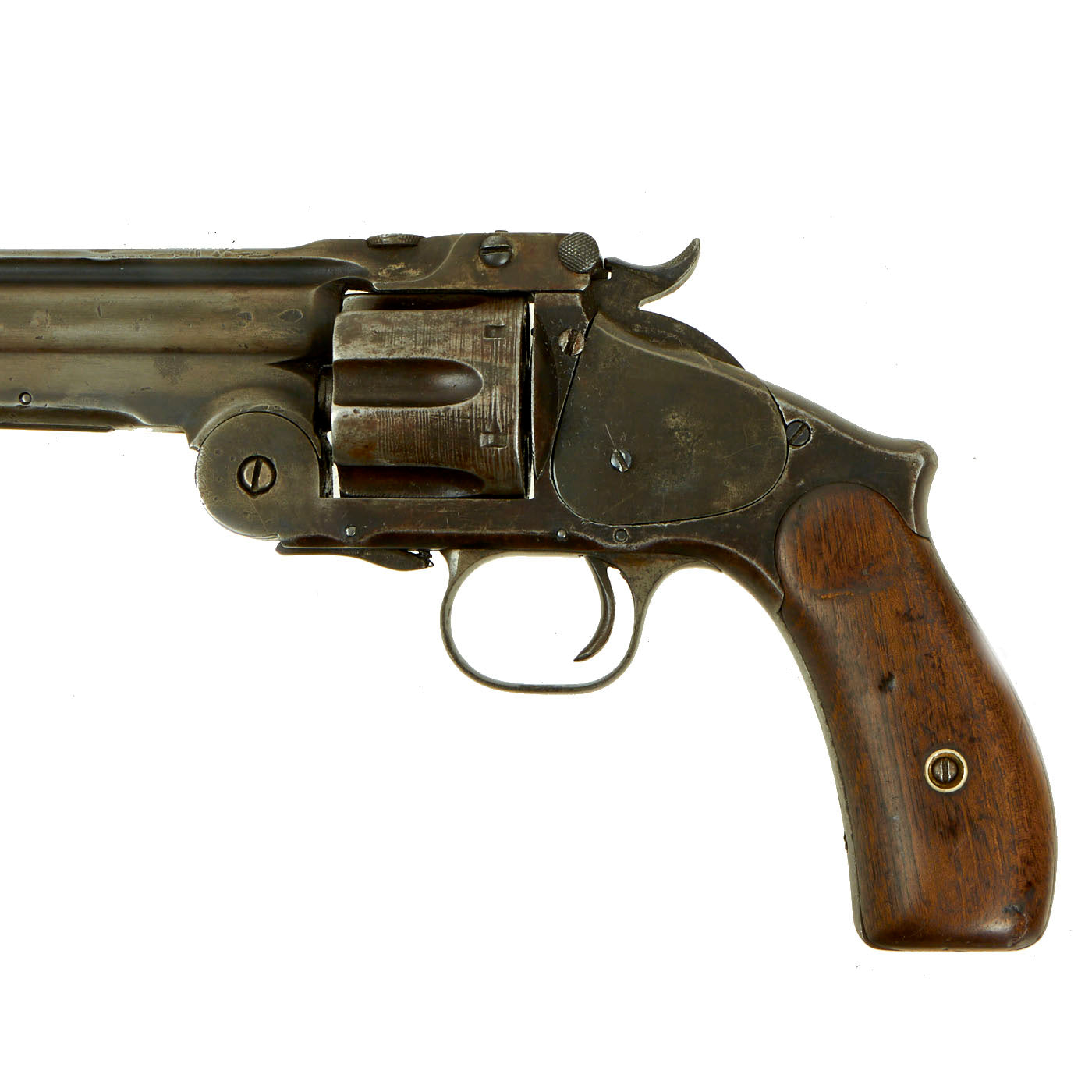 Original U.S. Smith & Wesson Russian Third Model No. 3 Revolver