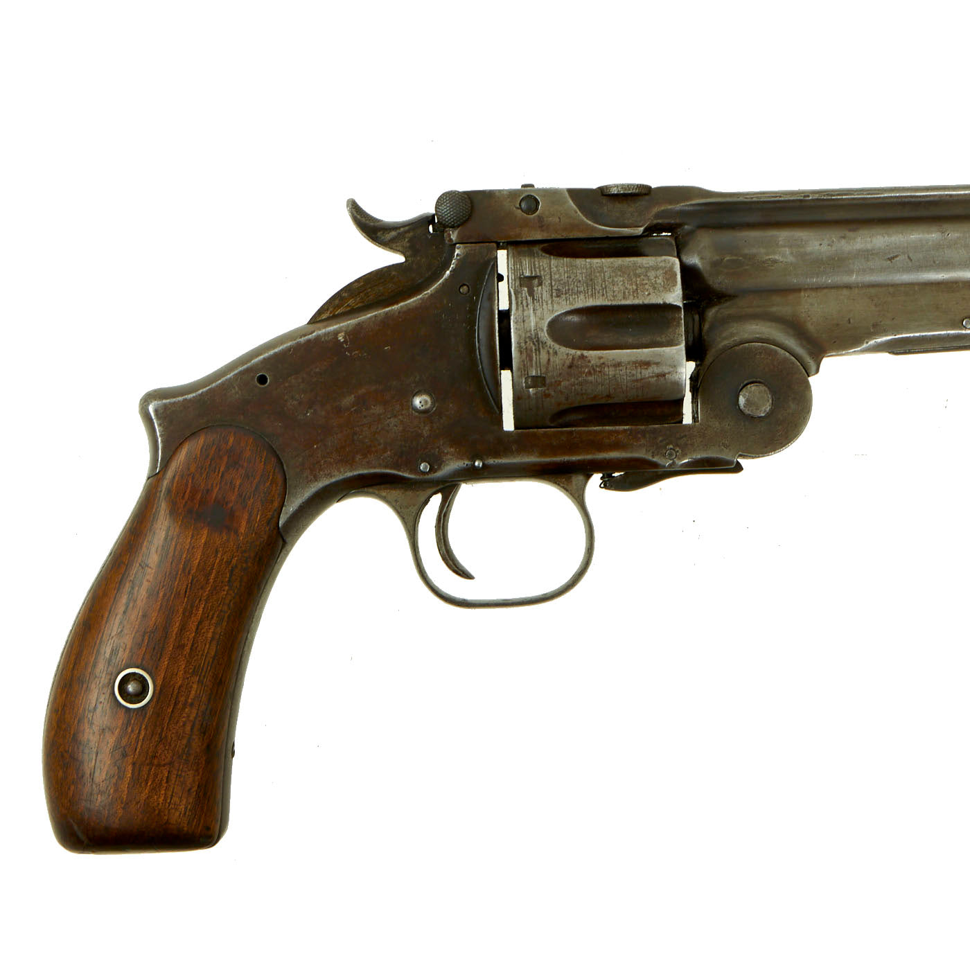 Original U.S. Smith & Wesson Russian Third Model No. 3 Revolver