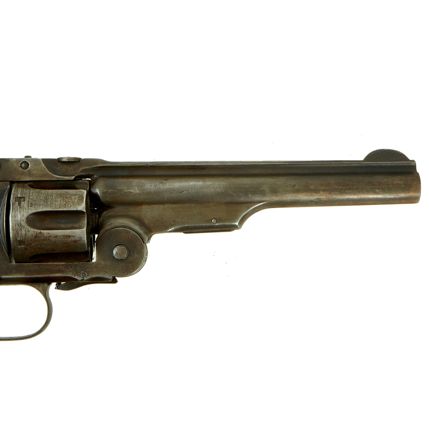 Original U.S. Smith & Wesson Russian Third Model No. 3 Revolver