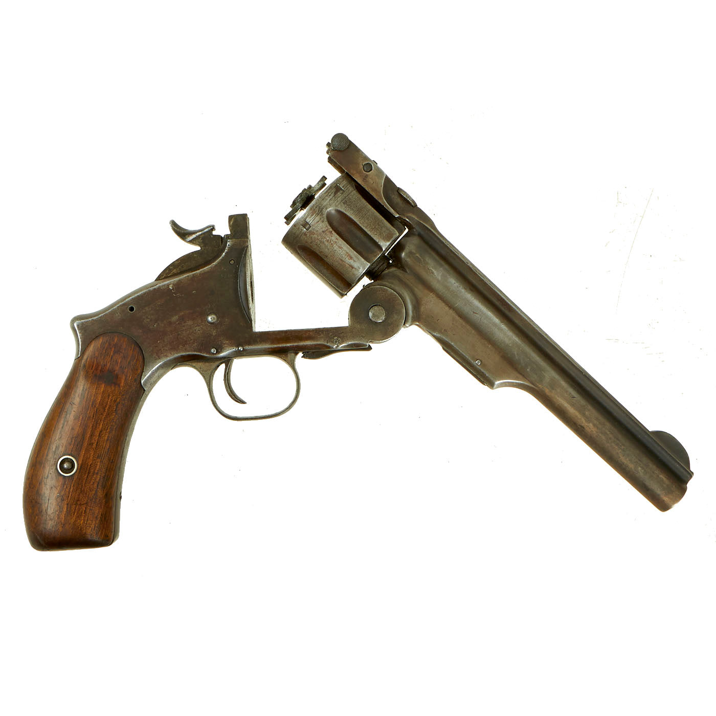 Original U.S. Smith & Wesson Russian Third Model No. 3 Revolver