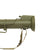 Original U.S. M20 A1B1 3.5 Inch Super Bazooka Rocket Launcher with INERT Practice Round - Canada Marked Original Items