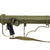 Original U.S. M20 A1B1 3.5 Inch Super Bazooka Rocket Launcher with INERT Practice Round - Canada Marked Original Items