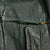 Original German WWII Officer Black Leather Greatcoat by Striwa Original Items