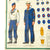 Original U.S. WWII Army Orientation Course German Navy Uniforms & Insignia Recognition Poster - Newsmap March 1943 Original Items