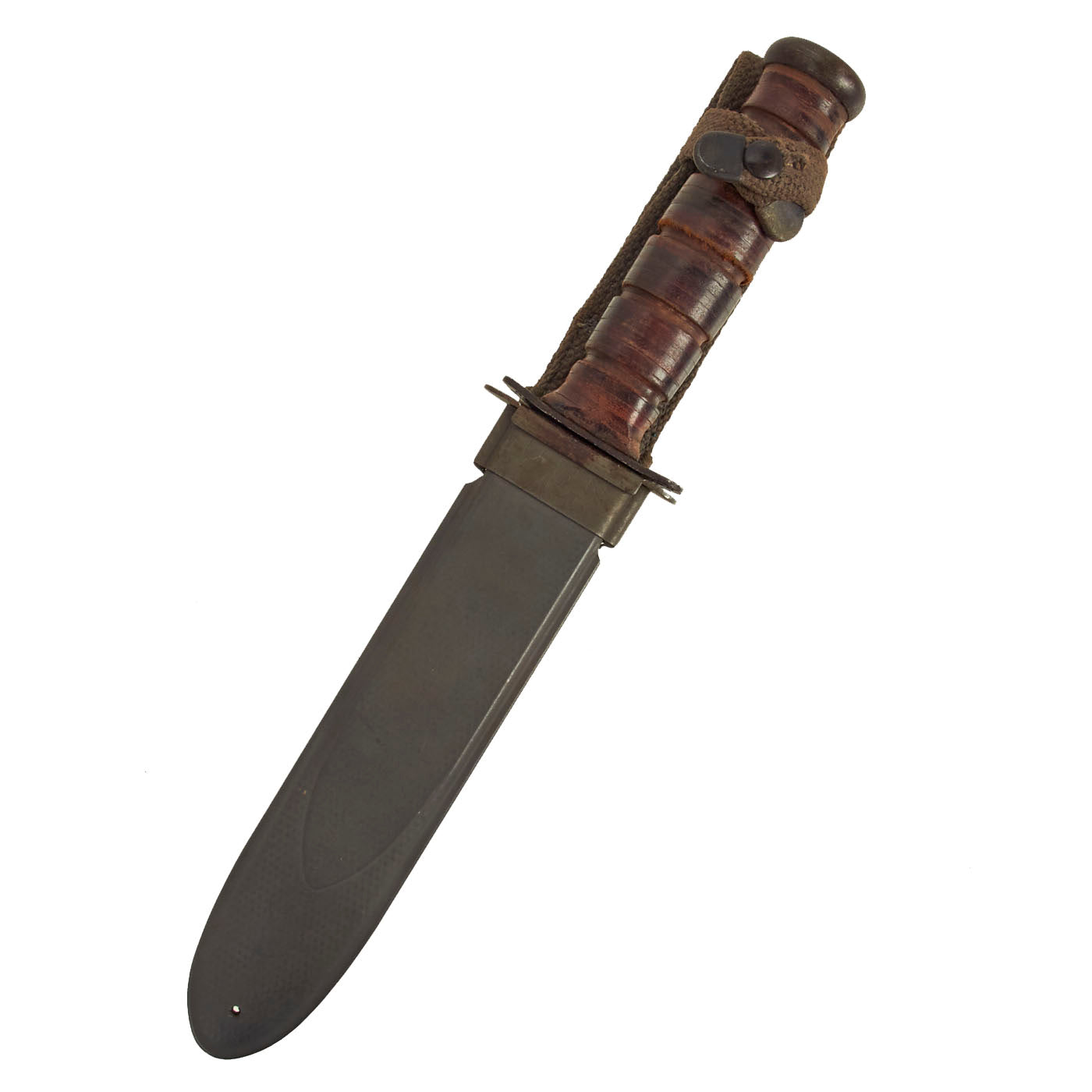 Original WWII U.S. Navy Mark 2 KA-BAR Fighting Knife by Union Cutlery –  International Military Antiques