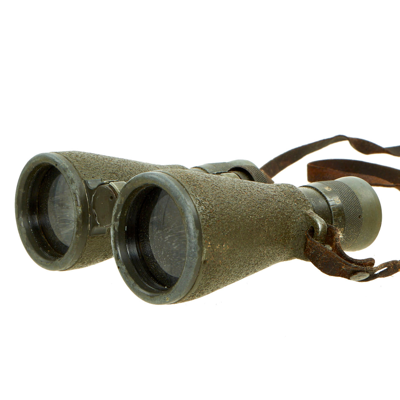 Original Imperial German WWI Fernglas 08 Binoculars by Carl Zeiss with –  International Military Antiques