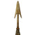 Original 19th Century Philippines Bagobo People Sibat Spear With Detachable Spear Head Original Items