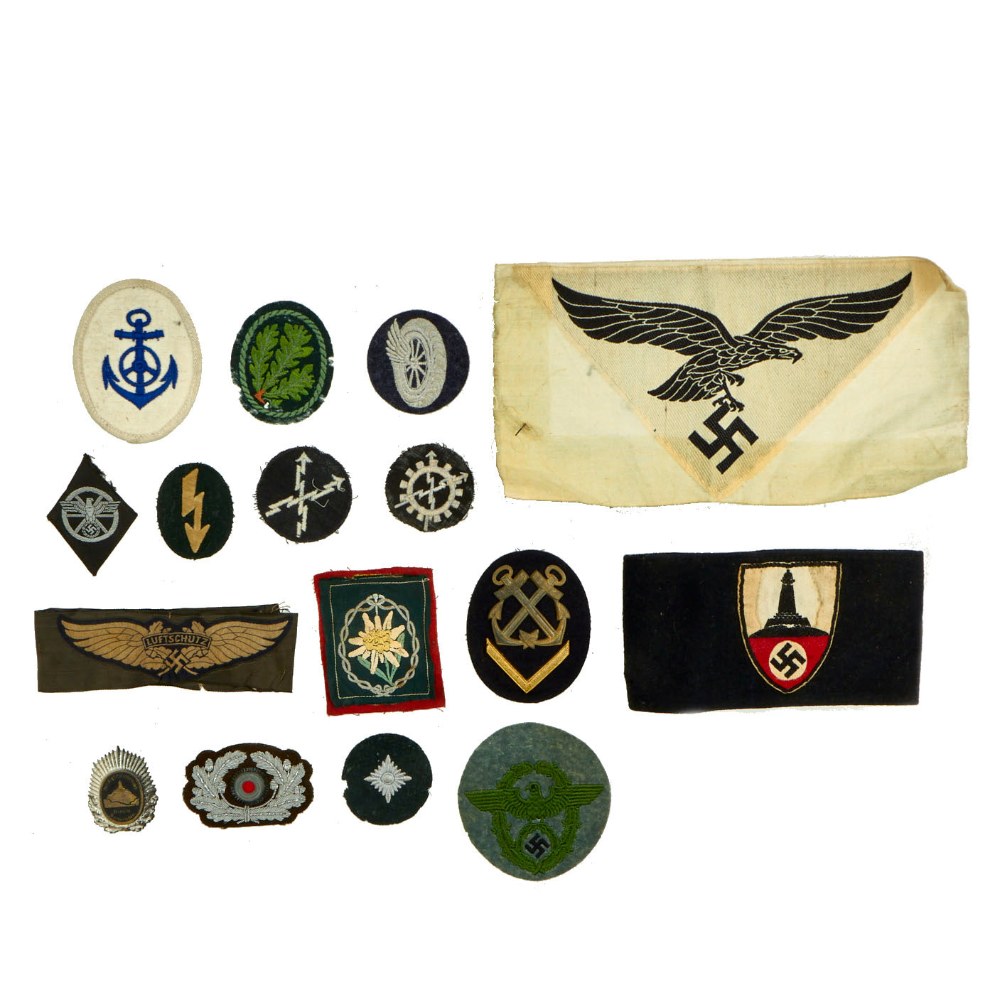 ww2 german military patches