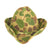 Original U.S. Vietnam War “Duck Hunter” Camouflage Slouch Boonie Hat with Vietnamese “Viet-Nam” Rocker Patch Original Items