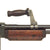 Original U.S. WWII BAR Browning 1918A2 Display Gun Constructed with Genuine Parts - Live Barrel Dated 1918 Original Items