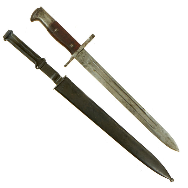 Original U.S. Philippine - American War Model 1892 Krag Rifle Bayonet ...