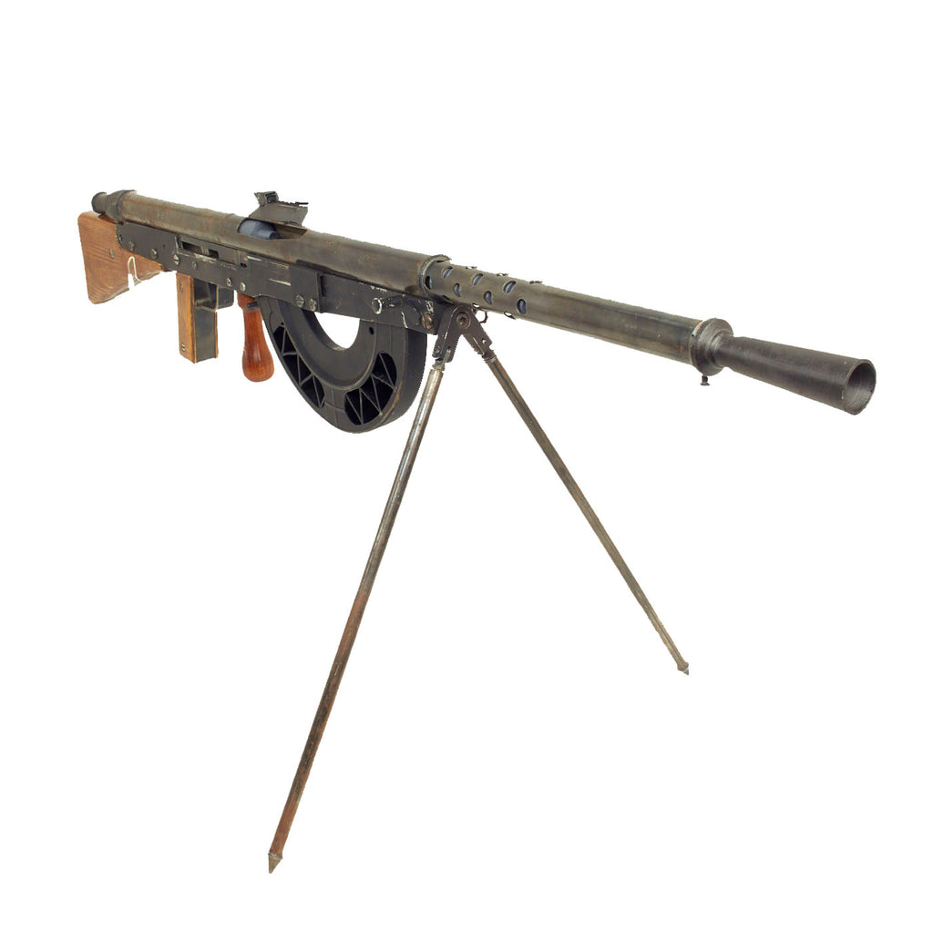 Original Film Prop: French WWI Chauchat Light Machine Gun With 3D Printed Components Original Items