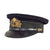 Original WWII Imperial Japanese Navy IJN Officer Visor Cap with Carry Case Original Items