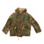 Original German WWII Luftwaffe Splinter “B” Camouflage Pattern Winter Parka - Reversible Original Items