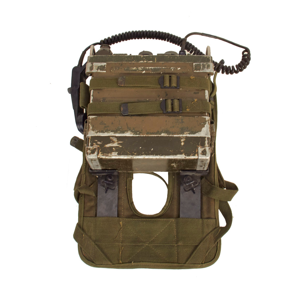 Original U.S. Vietnam War Radio Pack Set RT-505 PRC-25 with ST-138 Car –  International Military Antiques