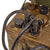 Original U.S. Korean War US Signal Corps BC-1000 Backpack Radio Receiver & Transmitter With Handset and Whip Antenna Original Items