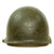 Original U.S. WWII 325th Glider Infantry Regiment Paratrooper M1 Helmet with Westinghouse Jump Liner Original Items