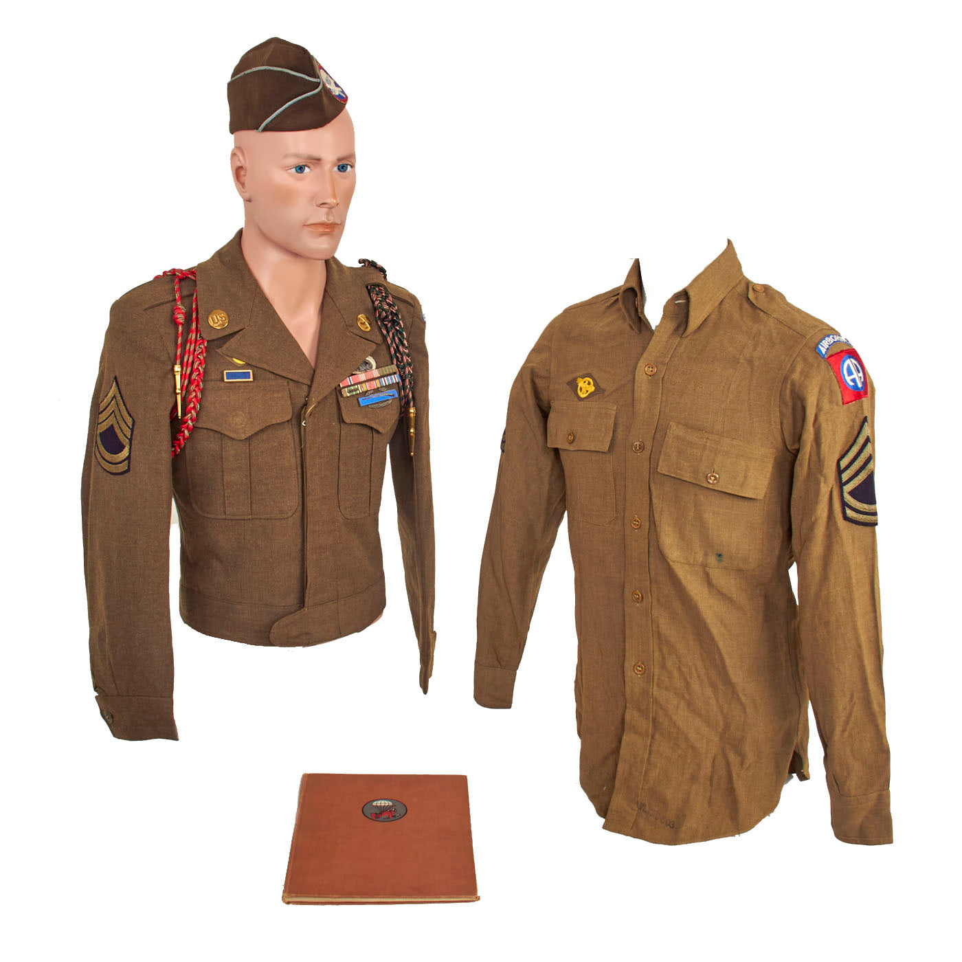 Original U.S. WWII 82nd Airborne D-Day St Mère-Église Veteran Named Ik –  International Military Antiques