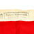 Original German WWII Unissued Kriegsmarine 150cm x 250cm Naval Battle Flag without Halyard - Reichskriegsflagge Original Items