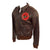 Original U.S. WWII Named A-2 Leather Flight Jacket - 83rd Bombardment Squadron, 12 Bombardment Group Original Items