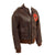 Original U.S. WWII Named A-2 Leather Flight Jacket - 83rd Bombardment Squadron, 12 Bombardment Group Original Items