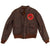 Original U.S. WWII Named A-2 Leather Flight Jacket - 83rd Bombardment Squadron, 12 Bombardment Group Original Items