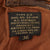 Original U.S. WWII 2nd Air Force Painted A-2 Leather Flight Jacket - 358th Bombardment Squadron, 303rd Bombardment Group Original Items