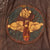 Original U.S. WWII 2nd Air Force Painted A-2 Leather Flight Jacket - 358th Bombardment Squadron, 303rd Bombardment Group Original Items