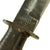 Original U.S. WWII Navy USN Mark 1 Fighting Knife by CAMILLUS with Mk1 Scabbard Original Items