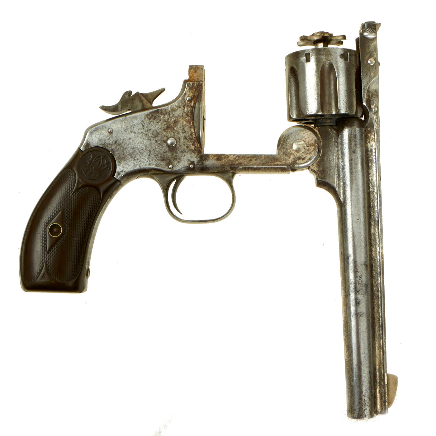 Early 1890's Antique Smith & Wesson .44 Double Action Frontier