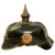 Original Imperial German WWI Grand Duchy of Baden M1915 Infantry EM/NCO Pickelhaube Helmet Original Items