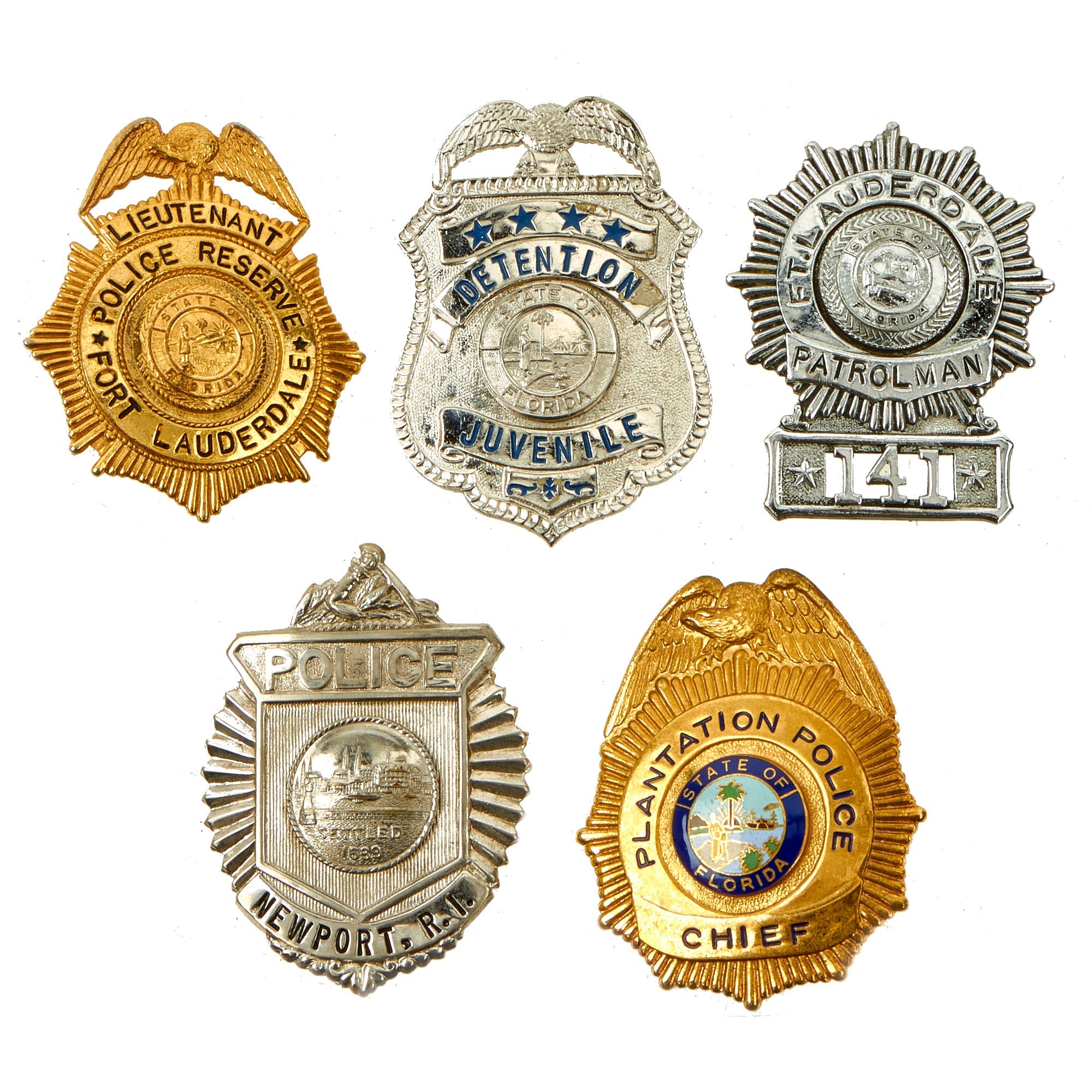 Police Patches and Emblems - USA